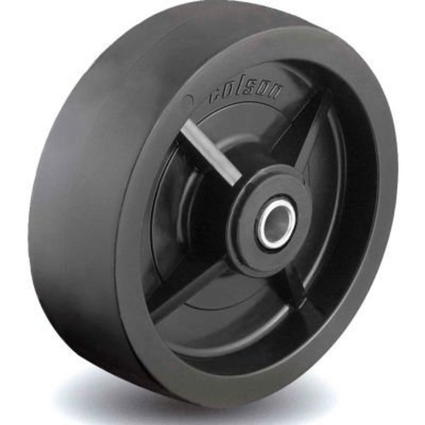 Colson Colson® 2 Series Wheel 5.00005.839 WS - 5 x 2 Polyolefin 1/2 Straight Roller Bearing - Black 5.00005.839 WS